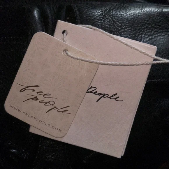 NEW Free People wade leather sling bag - Picture 7 of 8